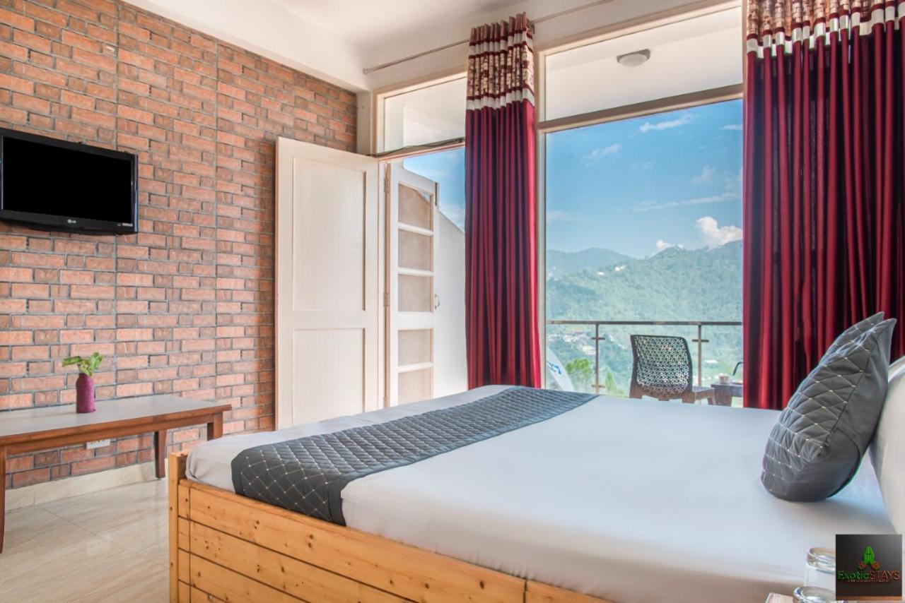 The Mesmerzing View I Serviced Apt I L Lawn I Bonfire I By Exotic Stays Kasauli Zewnętrze zdjęcie